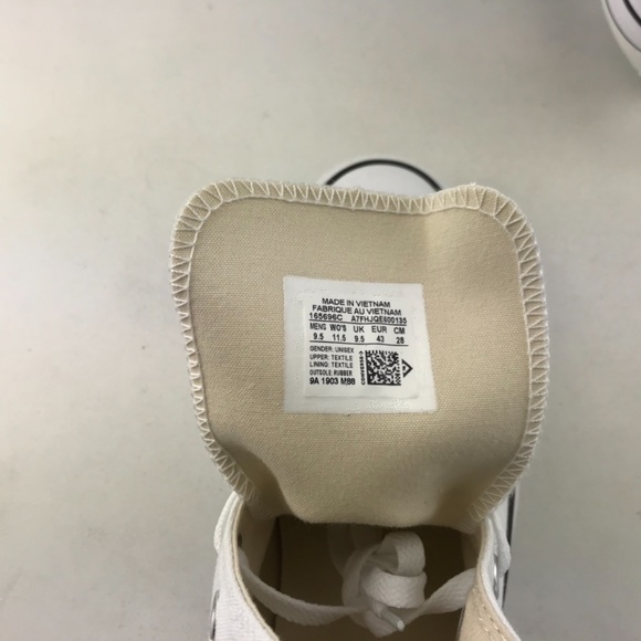 Converse Chuck Taylor All Star Logo Hi-top 165696C - Picture 5 of 6